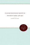 Planning for Economic Growth in the Soviet Union, 1918-1932