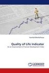 Quality of Life Indicator