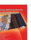 BUSINESS ADMINISTRATION FOR ST