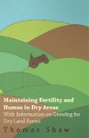 MAINTAINING FERTILITY & HUMUS