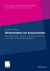 Strafverhalten von Konsumenten