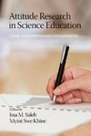 Attitude Research in Science Education