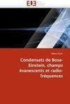 Condensats de Bose-Einstein, champs évanescents et radio-fréquences