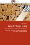 Les activités de loisirs