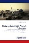 Study on Sustainable Aircraft Technology