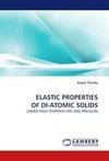 ELASTIC PROPERTIES OF DI-ATOMIC SOLIDS