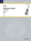 40 leichte Etüden