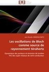 Les oscillations de Bloch comme source de rayonnement térahertz