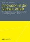 Innovation in der Sozialen Arbeit