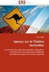 Aperçu sur le Théâtre Australien