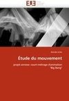 Étude du mouvement