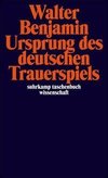 Ursprung des deutschen Trauerspiels