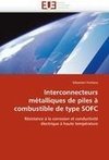 Interconnecteurs métalliques de piles à combustible de type SOFC