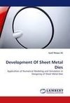 Development Of Sheet Metal Dies