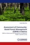 Assessment of Community-Based Forest Management (CBFM) in Bolivia