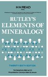 Rutley's Elements of Mineralogy