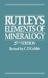 Rutley's Elements of Mineralogy