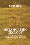 Metamorphic Geology