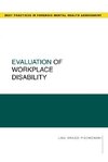 Piechowski, L: Evaluation of Workplace Disability