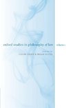 Oxford Studies in Philosophy of Law