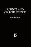 Surface and Colloid Science