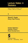 Multiple Statistical Decision Theory: Recent Developments