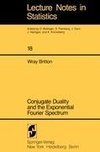 Conjugate Duality and the Exponential Fourier Spectrum