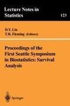 Proceedings of the First Seattle Symposium in Biostatistics: Survival Analysis