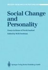 Social Change and Personality