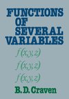 Functions of several variables