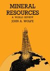 Mineral Resources a World Review