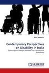 Contemporary Perspectives on Disability in India