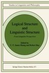 Logical Structure and Linguistic Structure