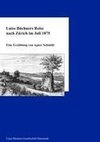 Luise Büchners Reise nach Zürich im Juli 1875