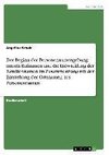 Der Beginn der Personennamengebung mittels Rufnamen und die Entwicklung der Familiennamen im Zusammenhang mit der Entstehung der Ortsnamen aus Personennamen