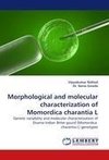 Morphological and molecular characterization of Momordica charantia L