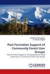 Post Formation Support of Community Forest User Groups