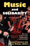 Laurence, F: Music and Solidarity