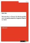 Pressefreiheit vs. Zensur: Die Medienpolitik der USA und Russland im Vergleich Clinton vs. Putin