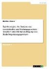 Exit-Strategien der Banken von notleidenden und leistungsgestörten Krediten unter Berücksichtigung des Risikobegrenzungsgesetzes