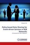 Policy-based Data Sharing for Event-driven Services in B2B Networks