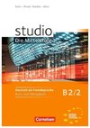 studio d 2 - Mittelstufe. Kurs- und Übungsbuch