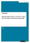 Johann Gustav Droysen: Sein Verständnis der Geschichts- und Naturwissenschaft