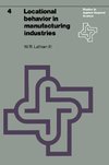 Locational behavior in manufacturing industries