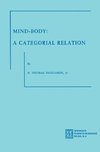 Mind-Body: A Categorial Relation