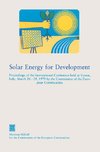 Solar Energy for Development