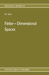 Finite-Dimensional Spaces