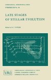 Late Stages of Stellar Evolution