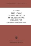 The Logic of the Articles in Traditional Philosophy