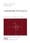 Astrometric Techniques